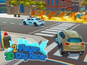 2 Player 3D City Racer 