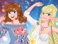 Princesses Fashion Wars Feathers Vs Denim 