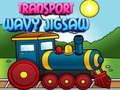 Transport Wavy Jigsaw 