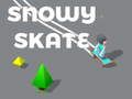 Snowy Skate 