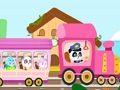 Baby Panda Train Driver 