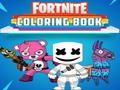 Fortnite Coloring Book 