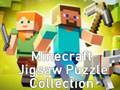 Minecraft Jigsaw Puzzle Collection 
