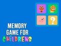 Memory Game for Childrens 