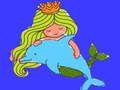 Mermaid Coloring Book 