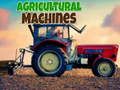 Agricultural machines 