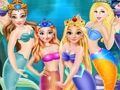 Princess mermaid outfit 