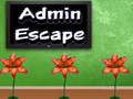 Admin Escape 