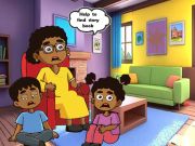 Kids Ready To Granny Story
