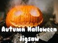 Autumn Halloween Jigsaw 