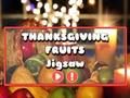 ThanksGiving Fruits Jigsaw 