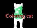 Coloring cat 
