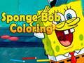 Sponge Bob Coloring 