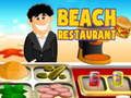 Restaurant on the beach 