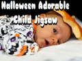 Halloween Adorable Child Jigsaw 