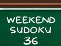 Weekend Sudoku 36 Weekend Sudoku 36