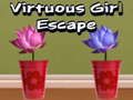 Virtuous Girl Escape 