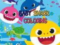 Baby Shark Coloring 