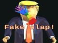Fake slap! 