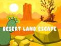 Desert Land Escape 