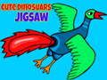 Cute Dinosuars Jigsaw 