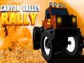Canyon Valley Rally 