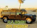U. S. Army SUV Vehicles 