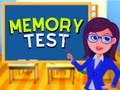 Memory Test 
