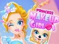 Princess Makeup Girl 
