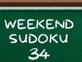 Weekend Sudoku 34 Weekend Sudoku 34