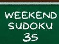 Weekend Sudoku 35 Weekend Sudoku 35