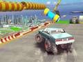 Impossible Monster Truck Race 