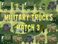 Military Trucks Match 3 
