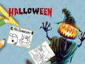 Halloween Coloring Book 