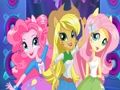My Little Pony Equestria Girls dress up 