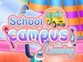 School Campus Cleaning 