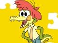 Arlo the Alligator Boy Jigsaw Puzzle 