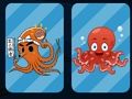 Cartoon Sea Fish Memory 