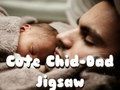 Cute Child-Dad Jigsaw 