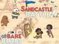 Sandcastle Battle! We Bare Bears 