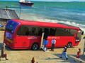 Floating water surface bus 