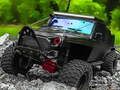 Offroad Jeep Driving Puzzle 