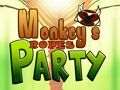 Monkey's ropes party 