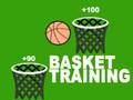 Basketball training 