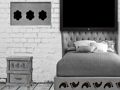 Black and white House Escape 