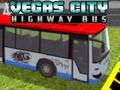 Vegas city Highway Bus 