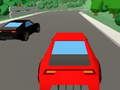 Low poly car racing 
