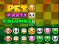 Pet Party Columns Pet Party Columns