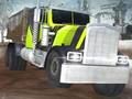 Truck Driver: Snowy Roads 