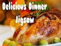 Delicious Dinner Jigsaw 
